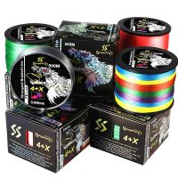 Sougayilang New 4 Strands PE/pe Fishing Line Braid Fishing Line 150M 500M Multifilament Fishing Wire Carp Fishing Line More Gift Fishing Lines