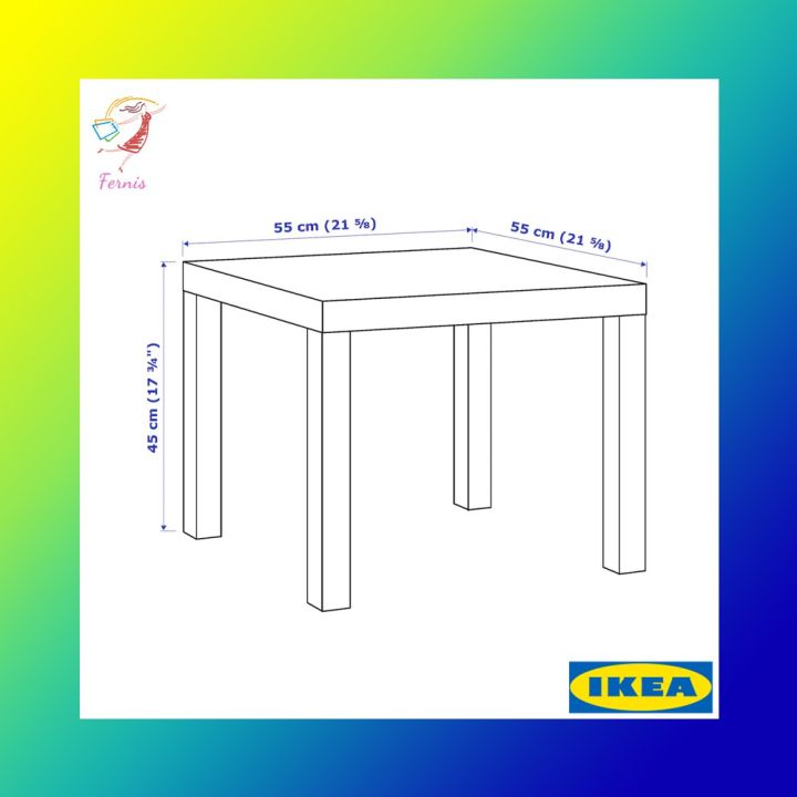 promotion-คุ้มที่สุด-โต๊ะกาแฟ-โต๊ะค้างเตียง-โต๊ะรับแขก-ลัค-อิเกีย-coffee-table-55x55cm-lack-ikea-ราคาดี-โต๊ะ-กาแฟ-โต๊ะกาแฟ-วินเทจ-โต๊ะกาแฟในสวน-โต๊ะกาแฟเล็กๆ