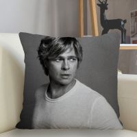 Music Brad Pitt Custom Pillow Case Square Pillow Case Zipper Pillow Case 35X35,45x45,45X45cm Sellertosupportfreecustomization. Double sided printing design for pillows.