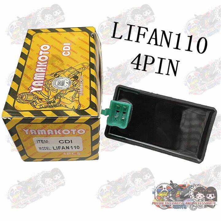 4 pin CDI Lifan 110 4pin(battery operated) | Lazada PH