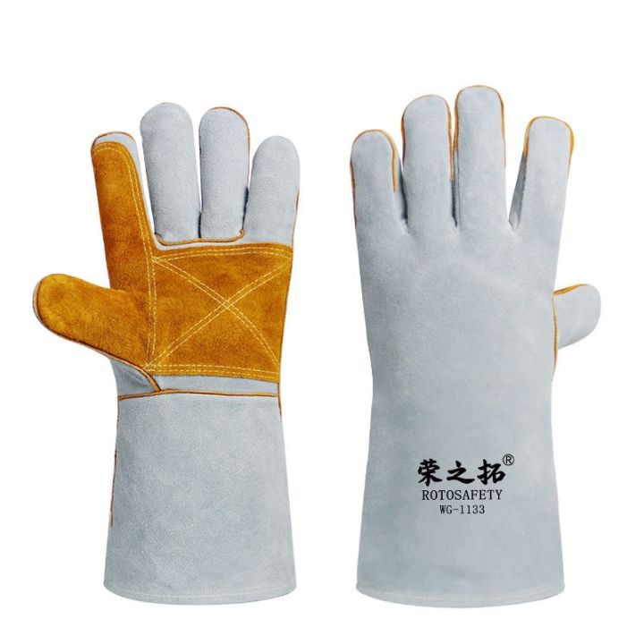 high-end-original-squirrel-anti-bite-cowhide-gloves-demon-king-anti-scratch-hedgehog-thickened-pet-training-groundhog-long-squirrel-supplies