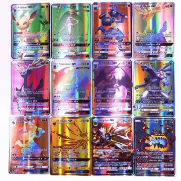 Pokemon Shining Cards 100/200pcs GX MEGA Game Battle Game Kids