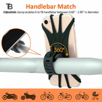 TONGBAO01 360 ° ผู้ถือโทรศัพท์มือถือ Universal BIKE Holder โทรศัพท์มือถือ smartphone Holder