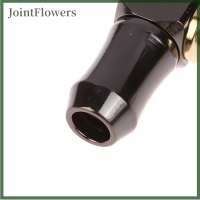 JointFlowers ตัวเชื่อมต่อวิดีโอบัดกรีทองชุบมุมขวา RCA plug RCA screw CONNECTOR