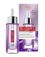 เซรั่มหน้าใส เซรั่มลดฝ้ากระ LOreal ลอรีอัล ปารีส รีไวทัลลิฟท์ ไฮยาลูรอนิค แอซิด 1.5% ไฮยาลูรอน เซรั่ม 30 มล. เซรั่มลดสิว