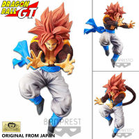 Model โมเดล งานแท้ 100% แมวทอง Banpresto Dragon Ball GT ดราก้อนบอล จีที Ultimate Fusion Big Bang Kamehameha บิ๊กแบงคาเมฮาเมฮา Super Saiyan ซุปเปอร์ไซย่า 4 Gogeta โกจิต้า Ver Original from Japan Figure ฟิกเกอร์ Anime อนิเมะ การ์ตูน มังงะ คอลเลกชัน manga