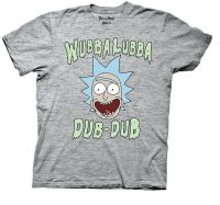 Rack และ Marty Wubba Lubba DUB DUB อย่างเป็นทางการผู้ใหญ่เสื้อยืด