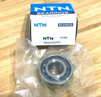 7203 UCG/DTP4 ( 17 x 40 x 24 mm.) NTN Angular Contact ball Bearing 7203 UCG DT P4 ลูกปืนเม็ดกลมเชิงมุม = 1 กล่อง มี 2 ตลับ