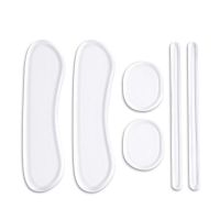 3 in 1 Silicone Gel Heel Protector Soft Cushion Protector Foot Feet Care Shoe Insert Pad Insole Shoes Accessories Shoes Accessories