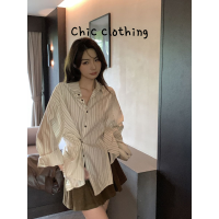 Chic Clothing เสื้อ เสื้อแขนยาว เสื้อผู้หญิง เสื้อแฟชั่นผญ ชุดทำงานผูหญิง เกาหลี ผ้าฝ้าย2023NEW WCS2390S6O 37Z230913