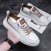 Mens shoes in the spring of 2022 the new tide fashion shoes mens shoes white shoe sports leisure sandals
