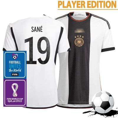 ✒ 2022 2023 Germany Home Player Edition Football Shirt country Team Top qualit Mens Sports Short Sleeve Soccer Jersey With Patch