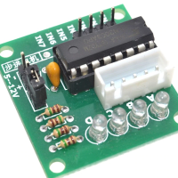 High-Power ULN2003 Stepper Motor Driverบอร์ดโมดูลสำหรับArduino AVR SMD