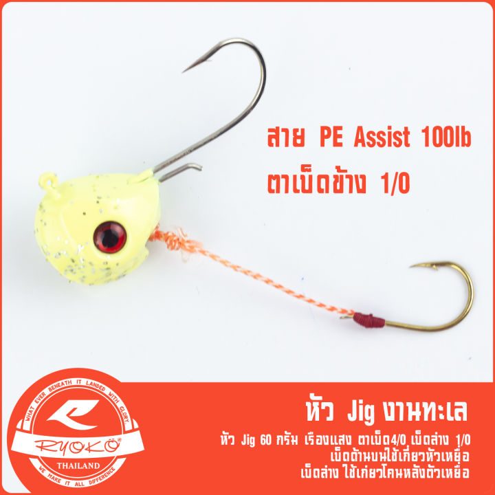 หัว-jig-head-60g-สำหรับงานทะเล