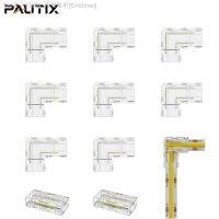 【CW】✒❖○  PAUTIX 10pcs 8mm COB L-Shaped/Corner Unwired Solderless Terminal Extension Connection