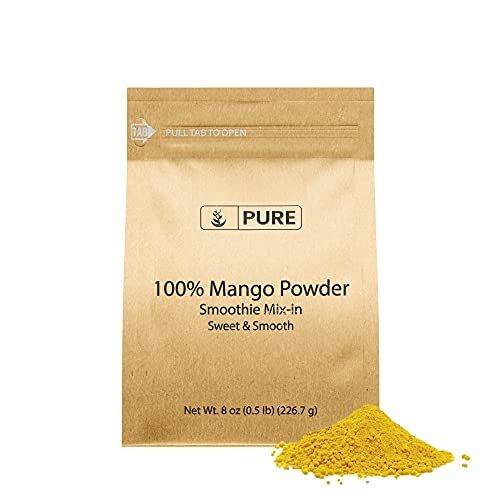 [PREORDER] Mango Powder (8 oz) NonGMO, Made from Real Mangoes, Drink