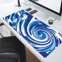 อุปกรณ์เสริมสำหรับพีซี Flow Color Abstract Mouse Pad เครื่องเกม พรมสำนักงาน แผ่นรองเมาส์ โต๊ะเกม คณะรัฐมนตรี Keyboard Pad อะนิเมะ