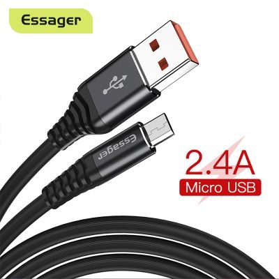 （A LOVABLE） EssagerUSB CableCharging Charger Microusb2m ราวตากผ้าสายไฟ
