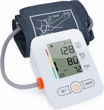 Blood Pressure Upper Arm Large Cuff Strap - Use with BP Monitors by DrKea -  Automatic Blood Pressure Cuff for Extra Large Arm - Arm Cuff Strap only 