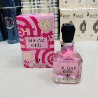 ราคาต่อขวด น้ำหอมผู้หญิง JD COLLECTION SUGAR GIRL 100 มล. กลิ่นฟลอรัลฟรุ๊ตตี้ ที่ผสมผสานของผลไม้รสเปรี้ยวและดอกไม้เข้าไว้ด้วยกันอย่างลงตัว