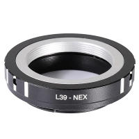 L39-NEX กล้องเลนส์อะแดปเตอร์แหวน L39 M39 LTM เลนส์ Mount สำหรับ NEX 3 5 A7 E A7R Converter L39-NEX สกรู