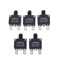 shiguo 1PC Thermal SWITCH Circuit Breaker Overload Protector สวิทช์โหลดเกิน