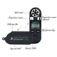 Digital AnemometerHand-held Wind Speed Air Temperature Measuring Tester