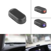 ❣ Car Solar Power Dummy Alarm Warning Anti-Theft Caution Bulb Simulated Flash Solar Power car security LED Light for audi bmw ford