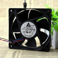 Genuine Delta 12CM cooling fan 12038 48V 0.23A AFB1248HHE three-line quality assurance A