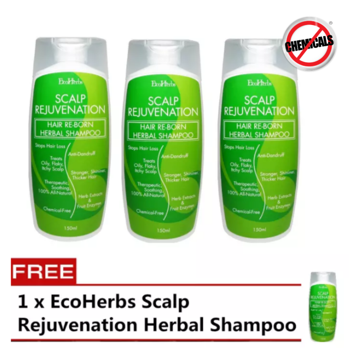Syampu Pati Herba – Untuk Rambut Kering Atau Berminyak?