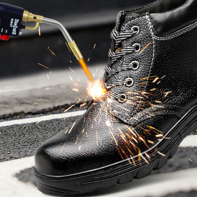 【UpSurge】 ✨ สินค้าขายดี✨Anti-static และ Anti-smashing และ Anti-piercing รองเท้าทำงาน รองเท้าเซฟตี้ รองเท้าเซพตี้ รองเท้าผ้าใบหัวเหล็ก #LTH776