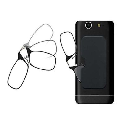 Mini Super Small Legless Clip Nose Reading Glasses Unisex Stick Mobile Phone Hanging Key Ring Portable Presbyopia Reading Glasse