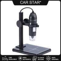 [COD Available] 8 Leds Digital Microscope Magnify Laboratory Microscope for Home Tools (1600x)