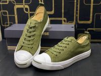 Converse Jack Purcell  made in Japaneses  คอนเวิร์ส รองเท้าใส่เรียน การันตีของแท้ 100% พร้อมส่ง (สินค้ามีกล่อง)