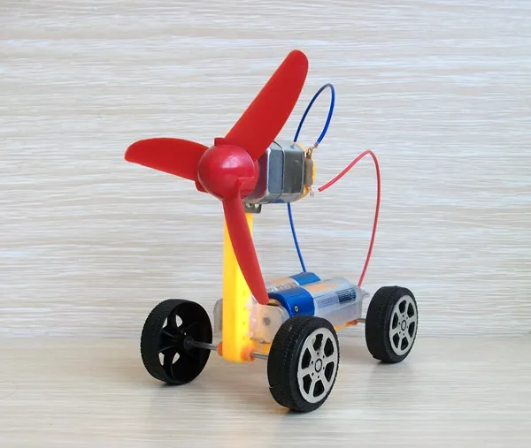 F1 Air-powered Car, Wind-powered Car, Scientific Experiment Toy, Diy ...