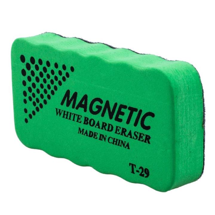 1x-new-magnetic-board-eraser-drywipe-marker-cleaner-office-whiteboard