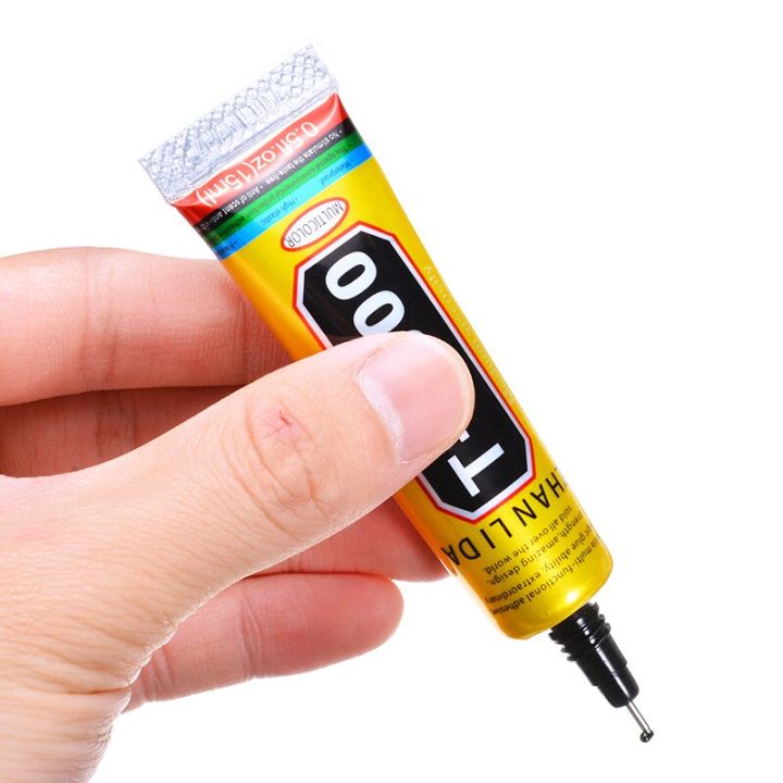 1pc-t7000-15ml-black-super-glue-speaker-parts-for-mobile-phone-display-fitting-multi-purpose-smartphone-frame-repair-adhesives-adhesives-tape