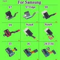 1Pcs Headphone Audio Jack Connector Earphone Socket Flex Cable For Samsung Galaxy S7 S7 Edge S8 S9 NOTE 8 9 J3 J4 J5 J6 J7 J330