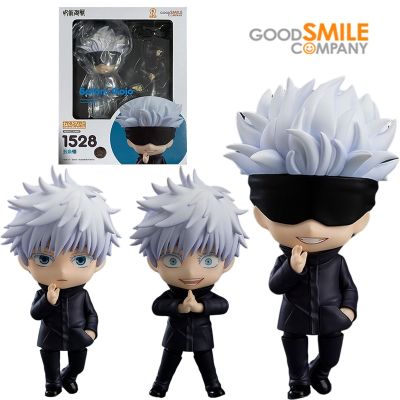 โมเดลตุ๊กตาขยับแขนขาได้สำหรับเด็ก,โมเดล GSC ของเล่นสำหรับเด็ก No.1528 Jujutsu Kaisen Gojo Satoru 10ซม.