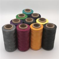 Colourful Durable 260 Meters 1mm 150D Leather Waxed Thread Cord for DIY Handicraft Tool Hand Stitching Environmental Thread Gift