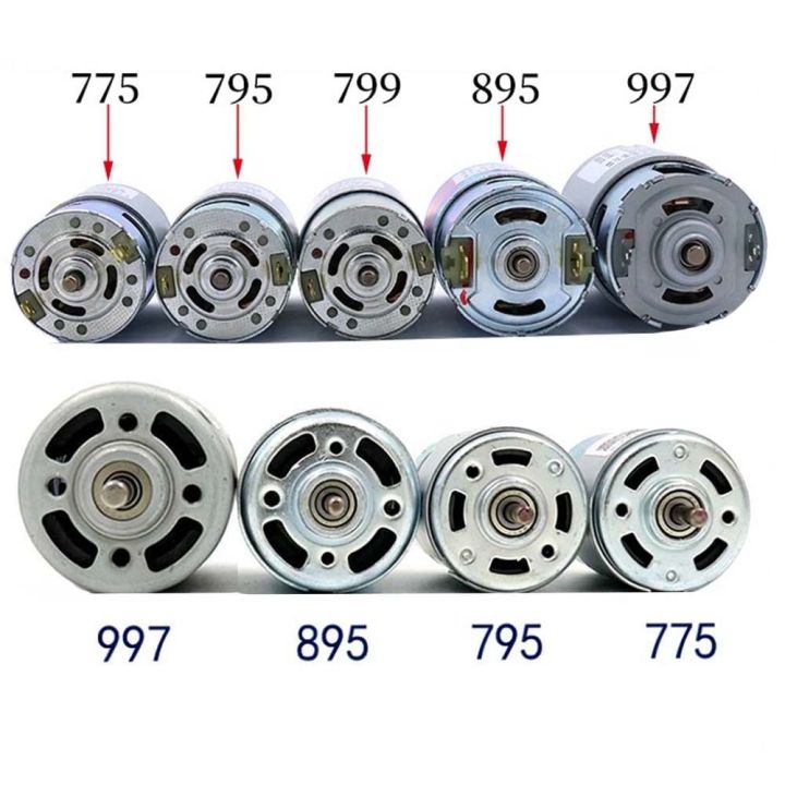 new-chexiuhua-997มอเตอร์-dc-พลังสูงแรงดันไฟฟ้าขาเข้า-dc12-36v-48v-มอเตอร์ความเร็วสูงมอเตอร์บอลแบริ่งเงียบ