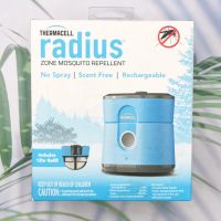 เครื่องไล่ยุง แบบชาร์จไฟได้ Radius Zone Mosquito Repellent, Gen 2 Includes 12-Hr Refill (Thermacell®)