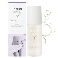 Intimi เฟมินีนอินติเมทวอช 100ml น้ำยาล้างจุดซ่อนเร้นสำหรับผู้หญิง