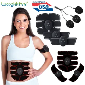 Electric Muscle Stimulator EMS Wireless Buttocks Trainer Abdominal ABS  Massager