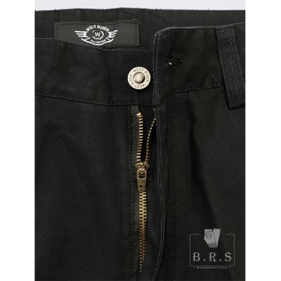 [ WEST RIDER ] ( SIZE 28-50 ) 男士棉质工装长裤 MENS STRAIGHT CUT WORKING CARGO PANTS SELUAR PANJANG KERJA LELAKI 2066-1 BLACK