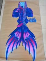 [COD] Sonoki high-quality aquarium fish skin show mermaid tail free bikini