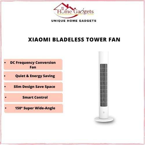 xiaomi mijia dc frequency conversion tower fan bpts01dm