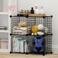 MAYA คอกกรงสัตว์เลี้ยง DIY ออกแบบกรงได้ตามต้องการ  ตะแกรงลวดเหล็กชุบสีพลาสติก   DIY Grid Shelf