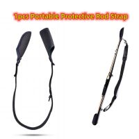 【LZ】☫∏▧  1pcs Fishing Rod Socks Holder Strap Fishing Pole Sleeves Belt Rod Adjustable Wrap Band Protector for Fishing Rod Tube-Case Cover