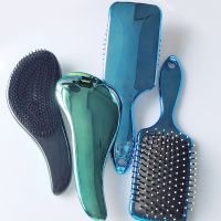 Women Hair Brush Mirror-style TT Hair Comb Airbag Massage Comb Men Wet Curly Detangle Brush Anti-knot Fluffy Barber Supplie